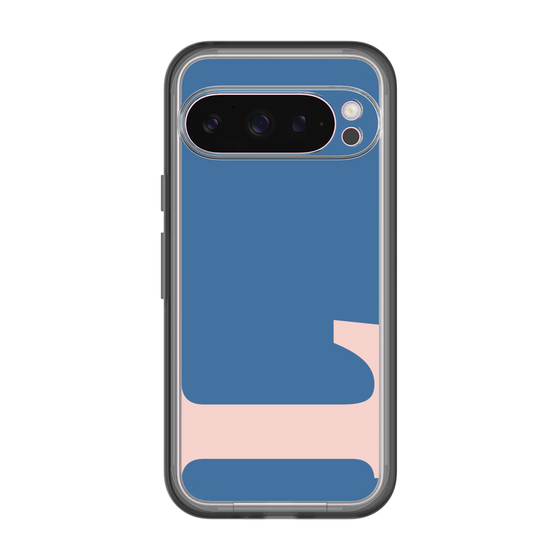 Slim Protection Premium Case［ オリジナル - initial color - L navy ］