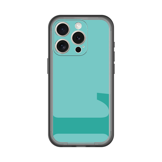 Slim Protection Premium Case［ オリジナル - initial color - L light green ］