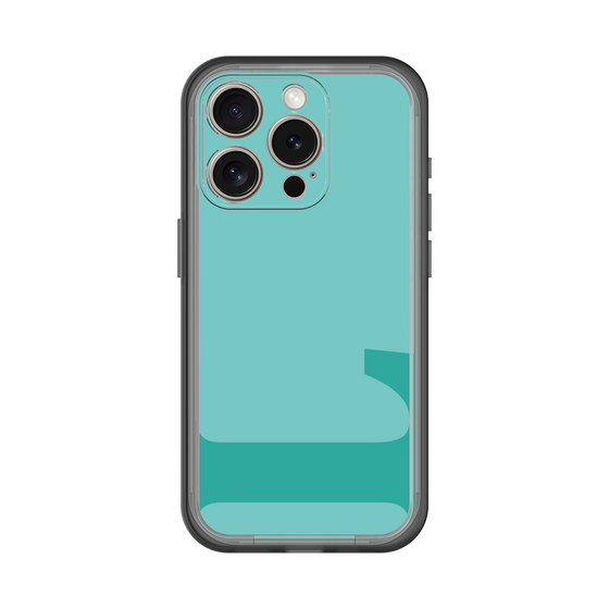 Slim Protection Premium Case［ オリジナル - initial color - L light green ］