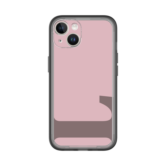 Slim Protection Premium Case［ オリジナル - initial color - L dusty pink ］