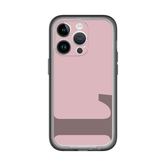 Slim Protection Premium Case［ オリジナル - initial color - L dusty pink ］