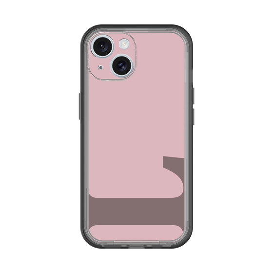 Slim Protection Premium Case［ オリジナル - initial color - L dusty pink ］