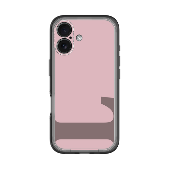 Slim Protection Premium Case［ オリジナル - initial color - L dusty pink ］