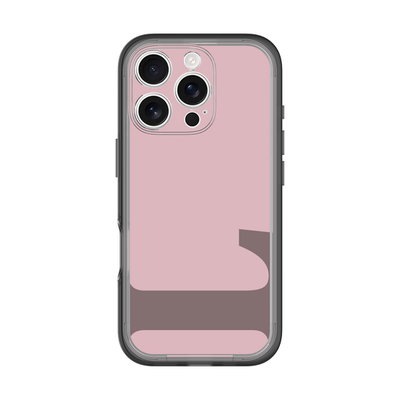 Slim Protection Premium Case［ オリジナル - initial color - L dusty pink ］
