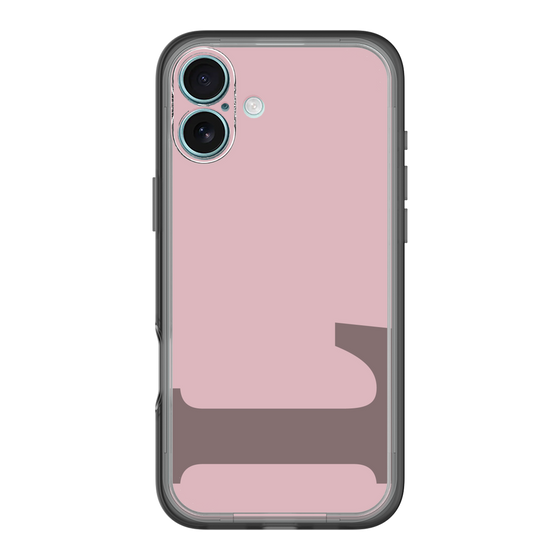 Slim Protection Premium Case［ オリジナル - initial color - L dusty pink ］