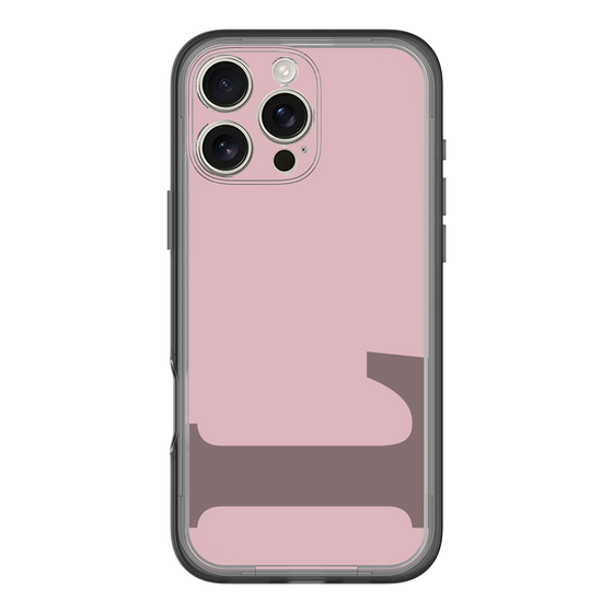 Slim Protection Premium Case［ オリジナル - initial color - L dusty pink ］