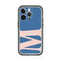 Slim Protection Premium Case［ オリジナル - initial color - M navy ］