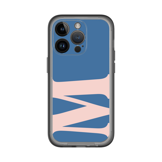 Slim Protection Premium Case［ オリジナル - initial color - M navy ］