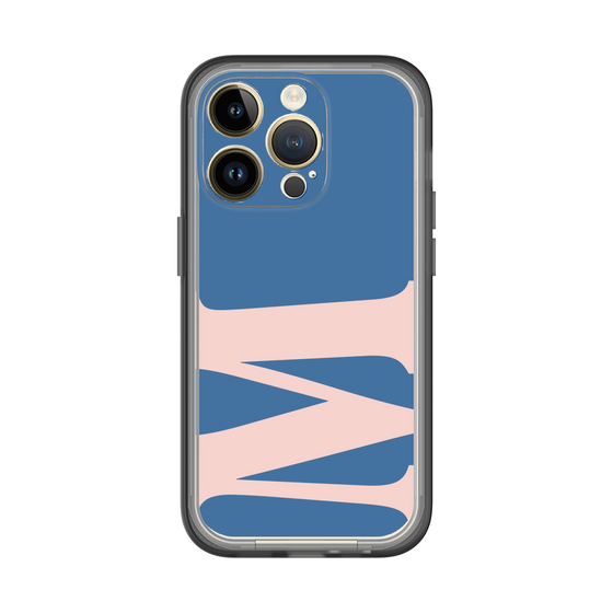Slim Protection Premium Case［ オリジナル - initial color - M navy ］