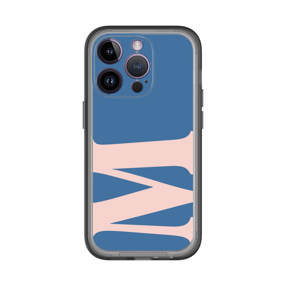 Slim Protection Premium Case［ オリジナル - initial color - M navy ］