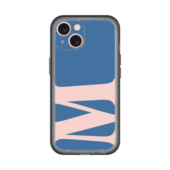 Slim Protection Premium Case［ オリジナル - initial color - M navy ］
