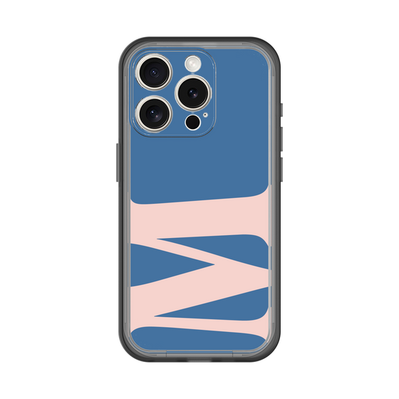 Slim Protection Premium Case［ オリジナル - initial color - M navy ］