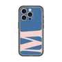 Slim Protection Premium Case［ オリジナル - initial color - M navy ］