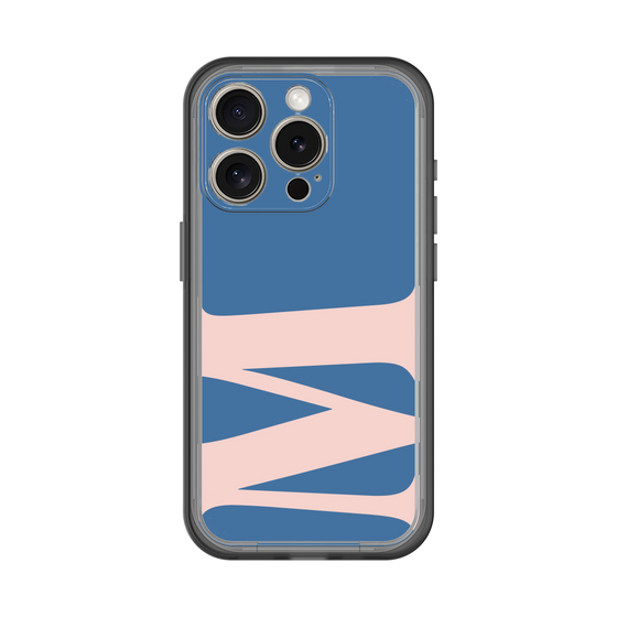 Slim Protection Premium Case［ オリジナル - initial color - M navy ］