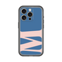 Slim Protection Premium Case［ オリジナル - initial color - M navy ］
