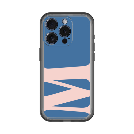 Slim Protection Premium Case［ オリジナル - initial color - M navy ］