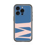 Slim Protection Premium Case［ オリジナル - initial color - M navy ］
