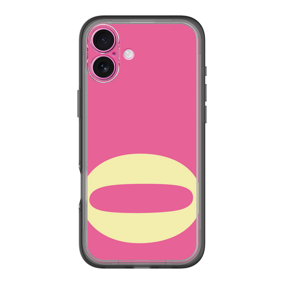 Slim Protection Premium Case［ オリジナル - initial color - O pink ］