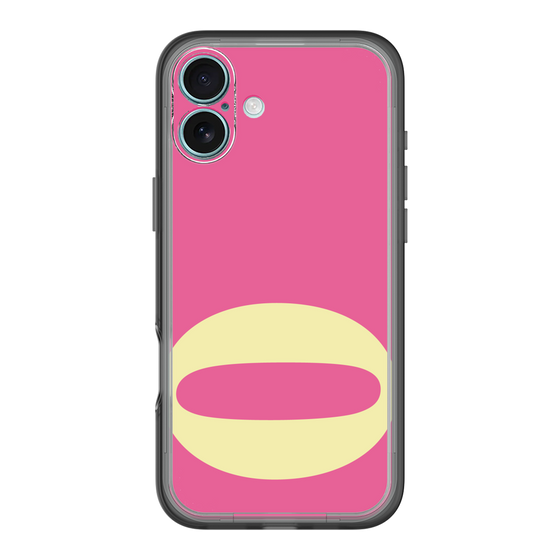 Slim Protection Premium Case［ オリジナル - initial color - O pink ］