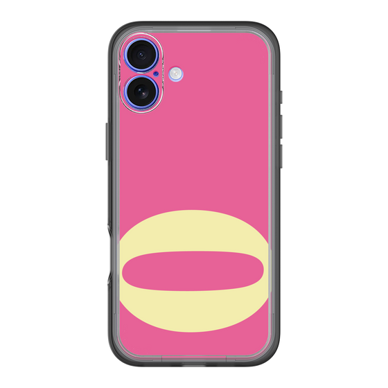 Slim Protection Premium Case［ オリジナル - initial color - O pink ］