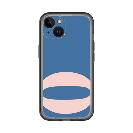 Slim Protection Premium Case［ オリジナル - initial color - O navy ］