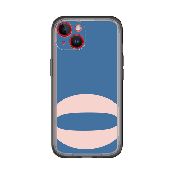 Slim Protection Premium Case［ オリジナル - initial color - O navy ］