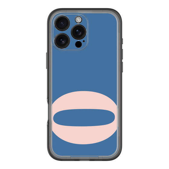 Slim Protection Premium Case［ オリジナル - initial color - O navy ］