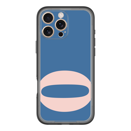 Slim Protection Premium Case［ オリジナル - initial color - O navy ］