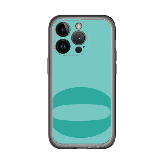 Slim Protection Premium Case［ オリジナル - initial color - O light green ］
