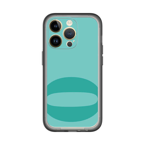 Slim Protection Premium Case［ オリジナル - initial color - O light green ］
