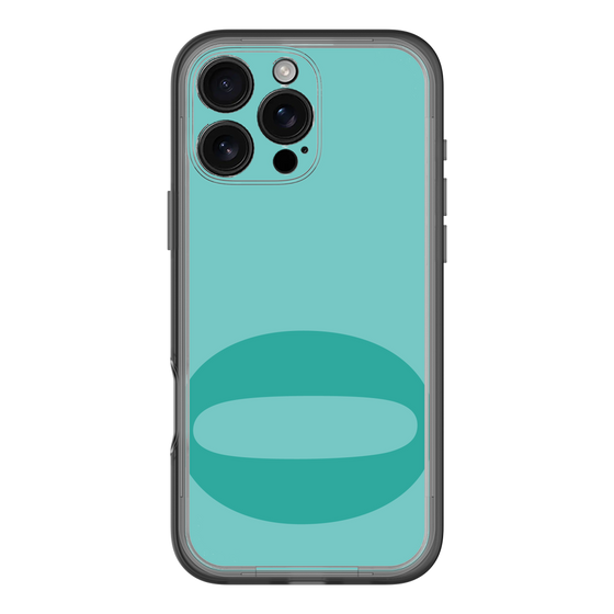 Slim Protection Premium Case［ オリジナル - initial color - O light green ］