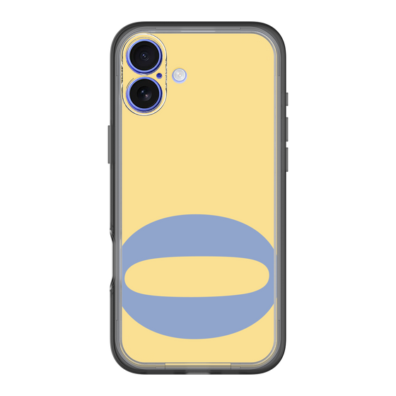 Slim Protection Premium Case［ オリジナル - initial color - O yellow ］