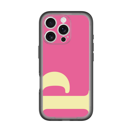 Slim Protection Premium Case［ オリジナル - initial color - P pink ］