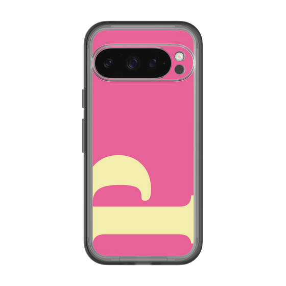 Slim Protection Premium Case［ オリジナル - initial color - P pink ］