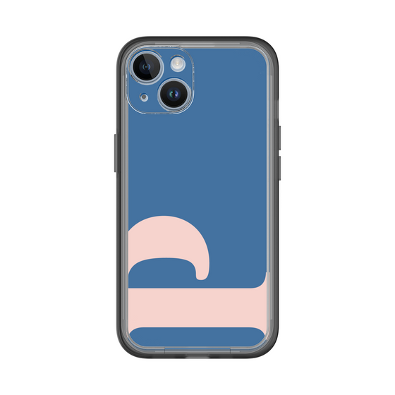 Slim Protection Premium Case［ オリジナル - initial color - P navy ］