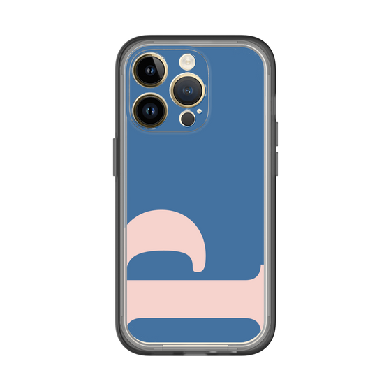 Slim Protection Premium Case［ オリジナル - initial color - P navy ］