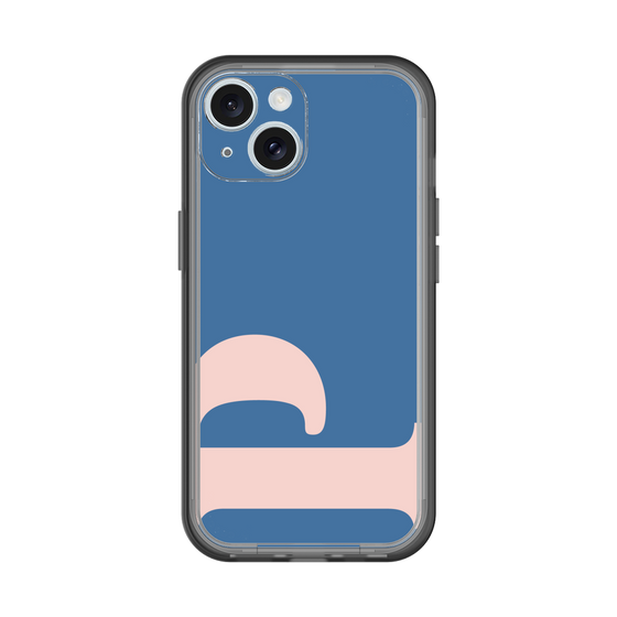Slim Protection Premium Case［ オリジナル - initial color - P navy ］