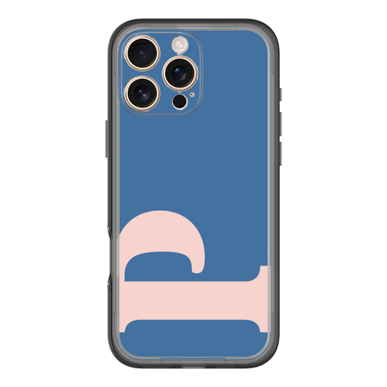 Slim Protection Premium Case［ オリジナル - initial color - P navy ］