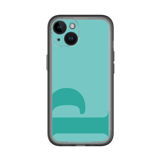 Slim Protection Premium Case［ オリジナル - initial color - P light green ］