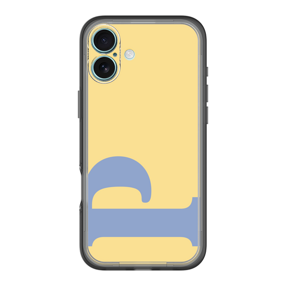 Slim Protection Premium Case［ オリジナル - initial color - P yellow ］