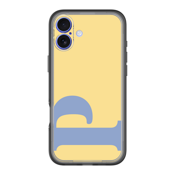 Slim Protection Premium Case［ オリジナル - initial color - P yellow ］