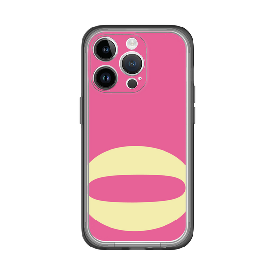 Slim Protection Premium Case［ オリジナル - initial color - Q pink ］