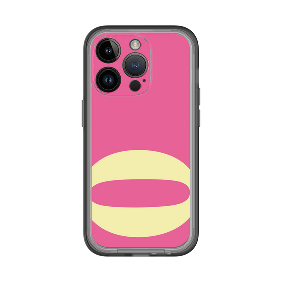 Slim Protection Premium Case［ オリジナル - initial color - Q pink ］