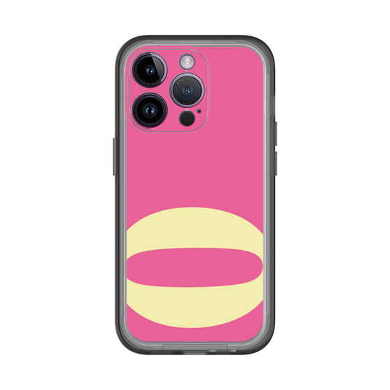 Slim Protection Premium Case［ オリジナル - initial color - Q pink ］