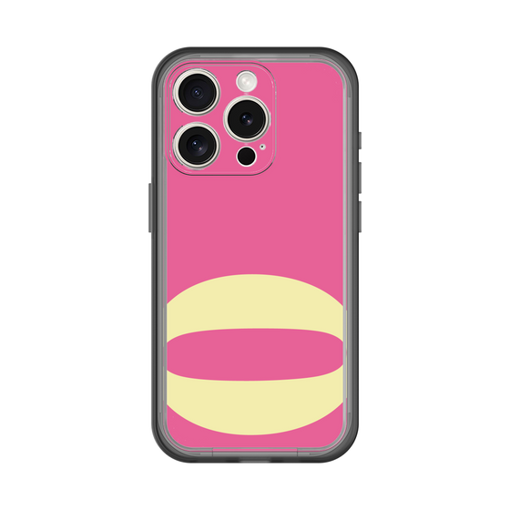 Slim Protection Premium Case［ オリジナル - initial color - Q pink ］