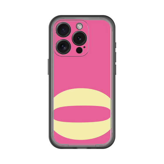Slim Protection Premium Case［ オリジナル - initial color - Q pink ］