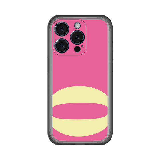 Slim Protection Premium Case［ オリジナル - initial color - Q pink ］