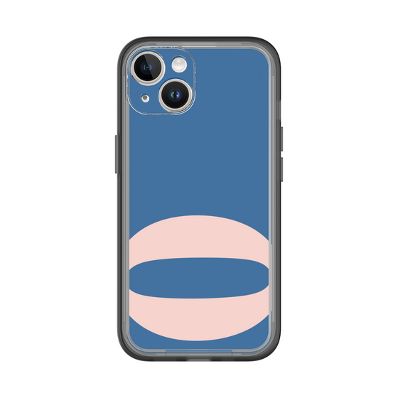 Slim Protection Premium Case［ オリジナル - initial color - Q navy ］