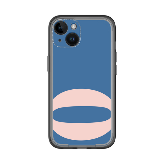 Slim Protection Premium Case［ オリジナル - initial color - Q navy ］