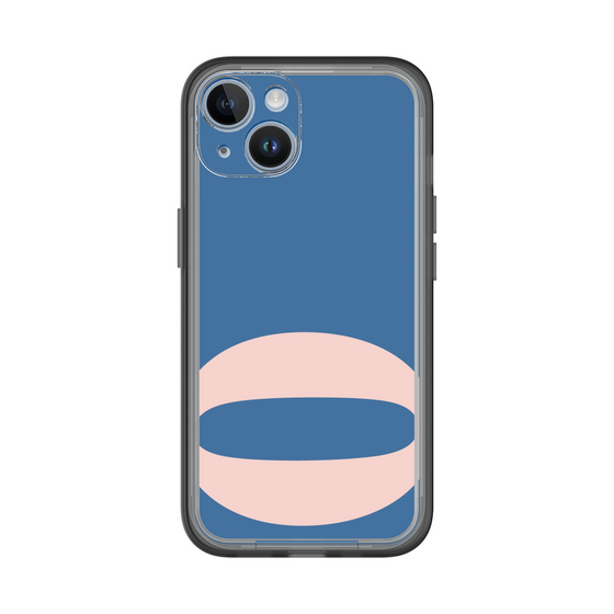 Slim Protection Premium Case［ オリジナル - initial color - Q navy ］